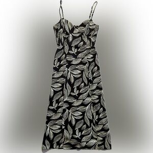 Size XS - Eve Corset Midi Dress